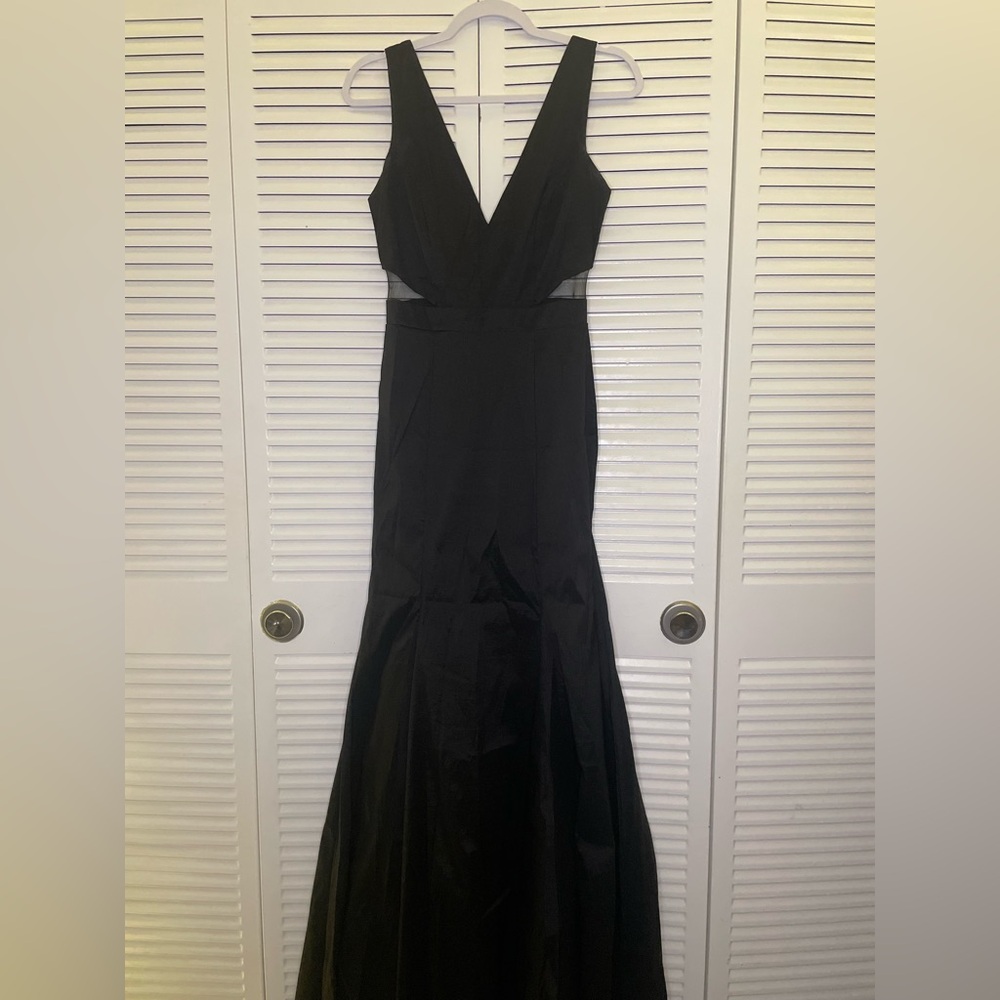 Black Cocktail Dress